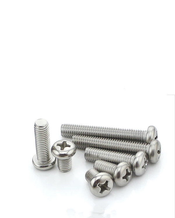 TORNILLO METAL CABEZA REDONDA